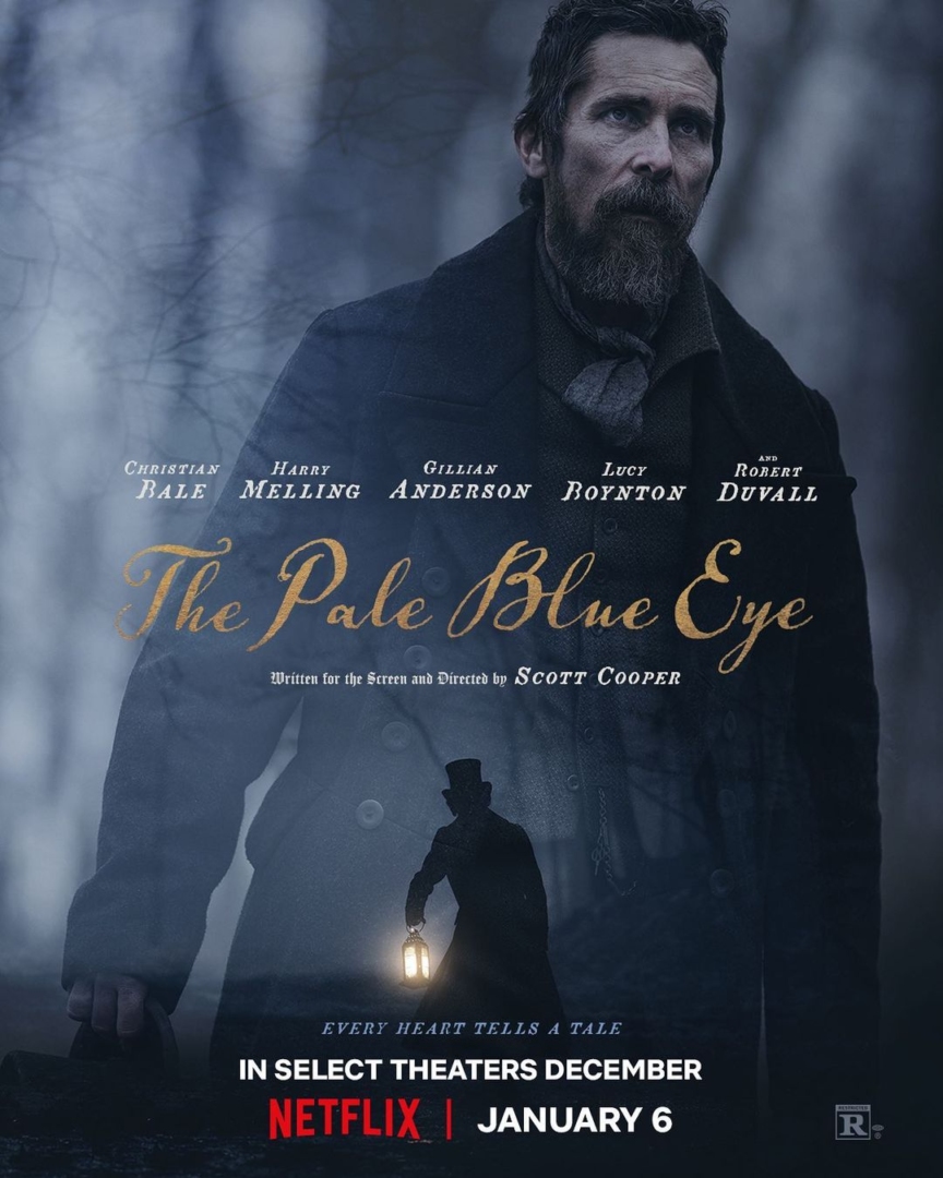 The Pale Blue Eye:Γιατί η νέα ταινία του Netflix με τον Christian Bale πρέπει να μπει στη λίστα σου