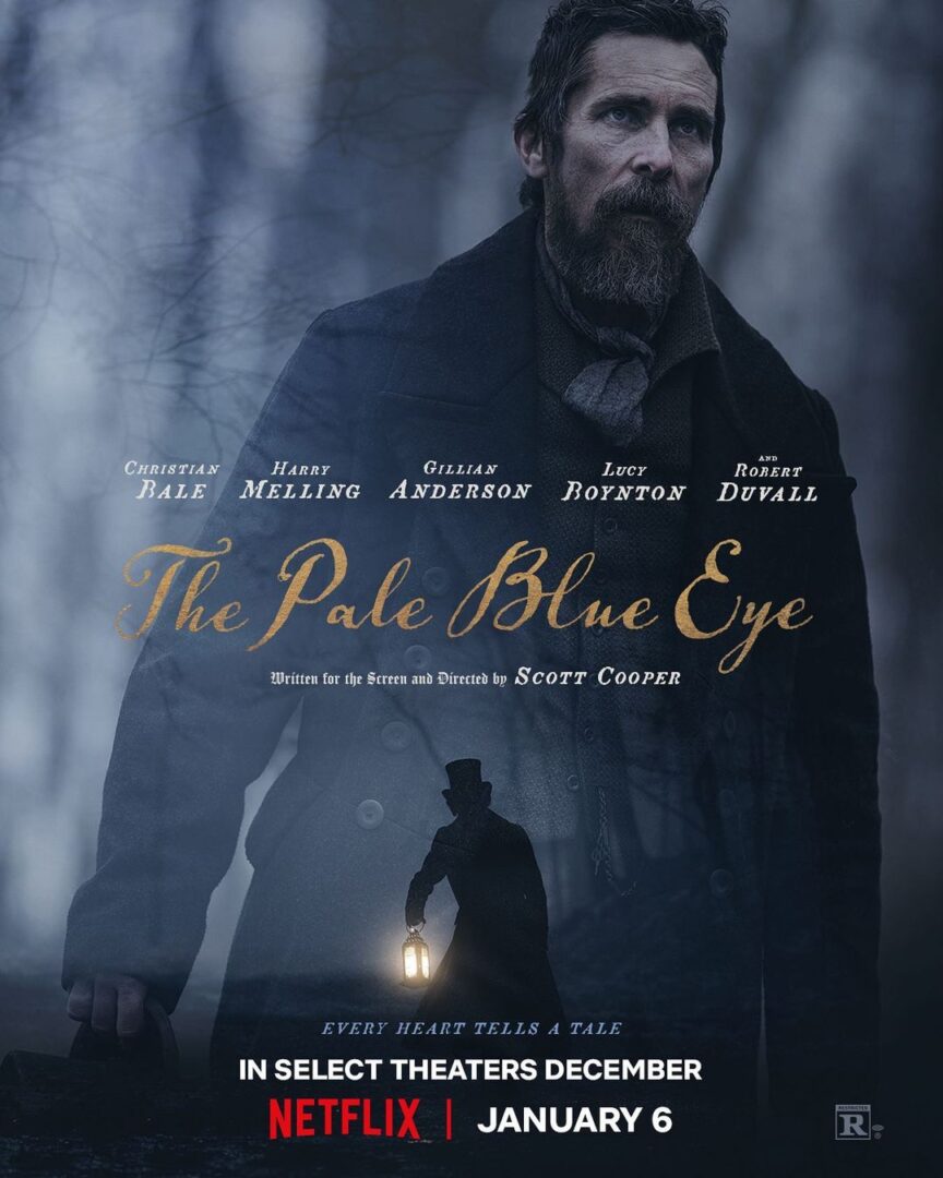 The Pale Blue Eye:Γιατί η νέα ταινία του Netflix με τον Christian Bale πρέπει να μπει στη λίστα σου