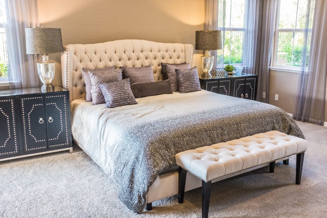 elegant bedroom 
