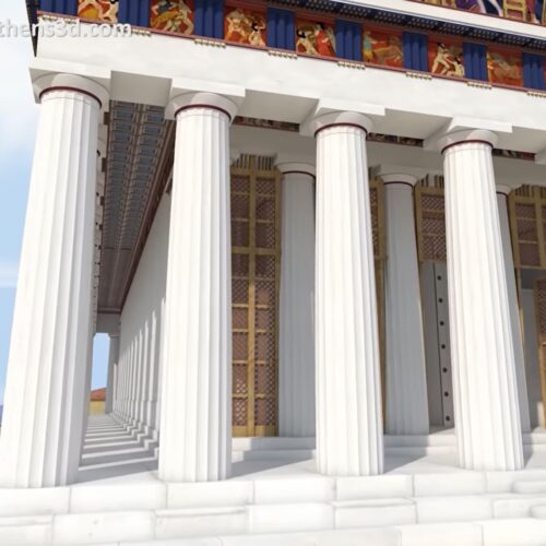 Η Κλασική Αθήνα του «Χρυσού Αιώνα» ξαναζωντανεύει μπροστά στα μάτια σου με 3D αναπαράσταση