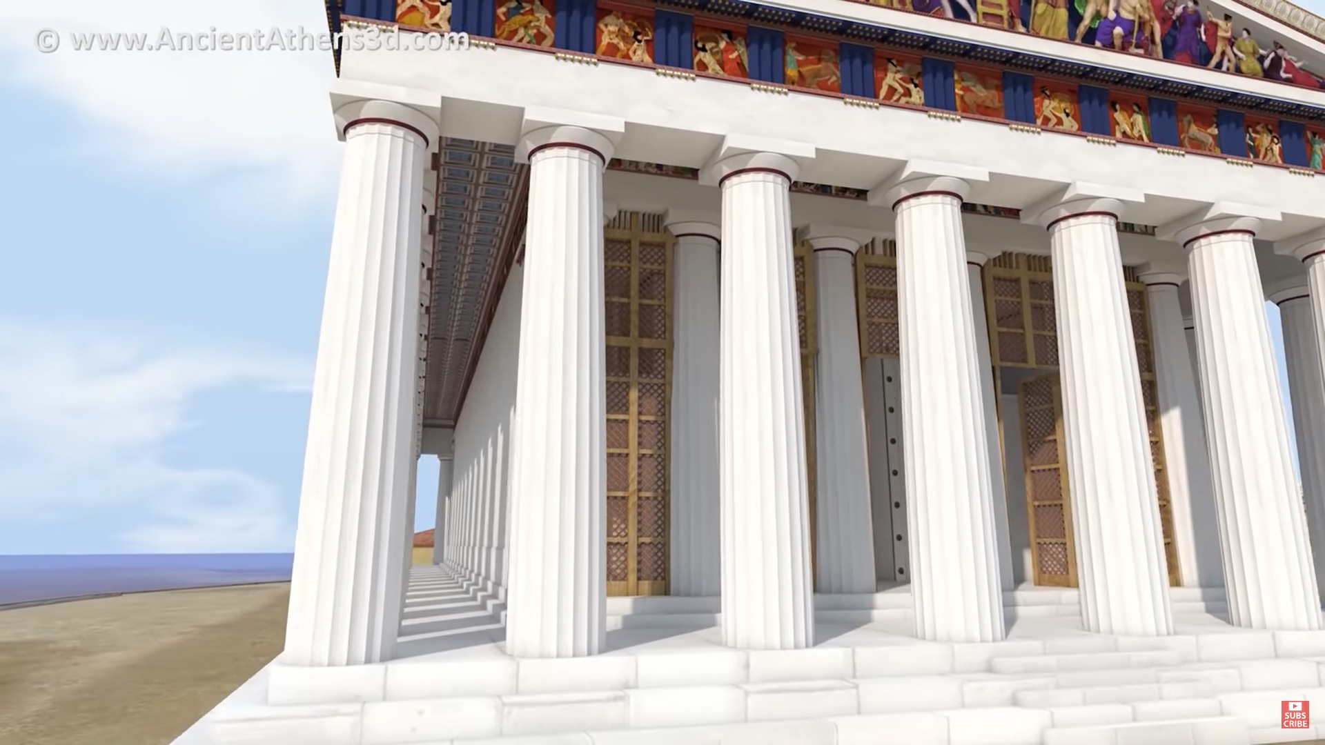 Η Κλασική Αθήνα του «Χρυσού Αιώνα» ξαναζωντανεύει μπροστά στα μάτια σου με 3D αναπαράσταση