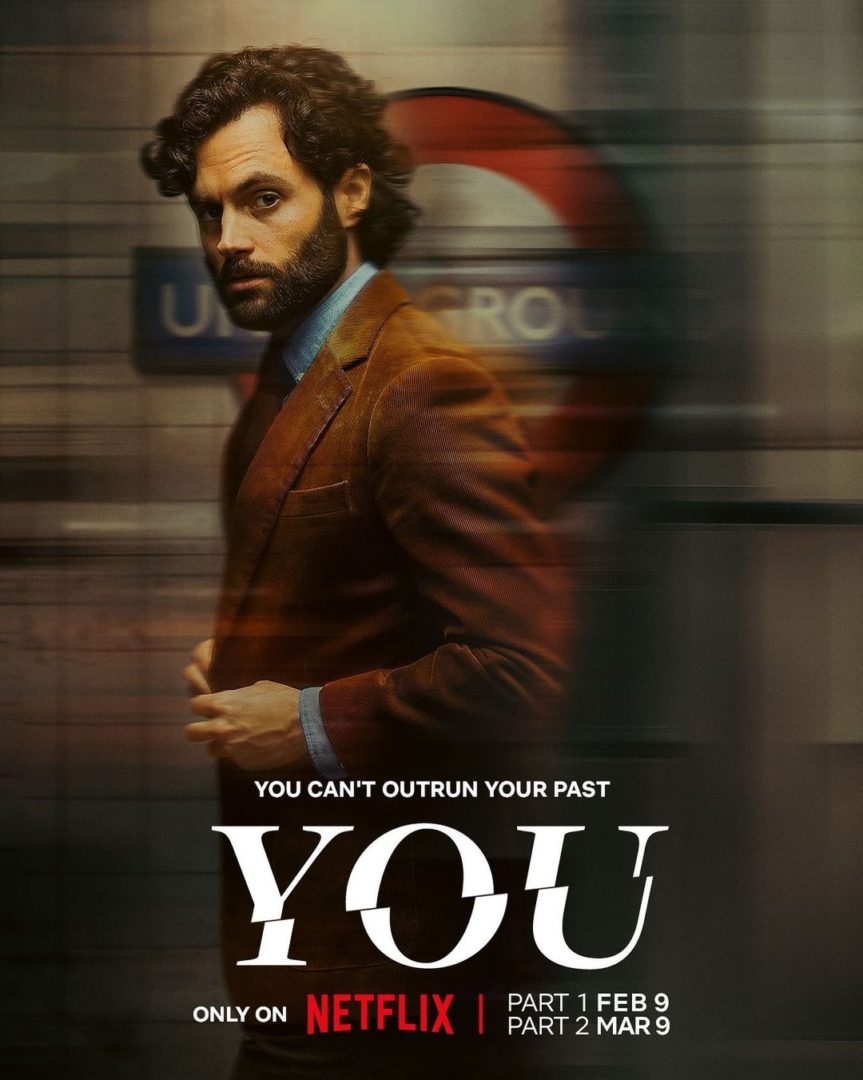 You: Όλα όσα ξέρουμε για την 4η σεζόν από το ψυχολογικό θρίλερ-δράμα του Netflix