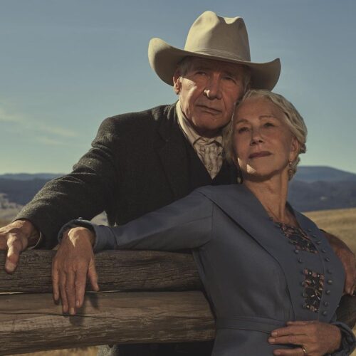 Ο Harrison Ford και η Helen Mirren είναι το νέο εμβληματικό ζευγάρι του «Yellostone»