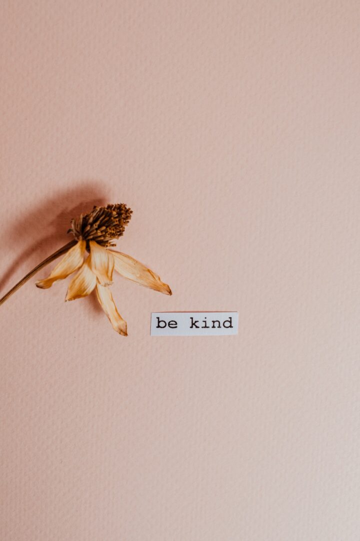 be kind 