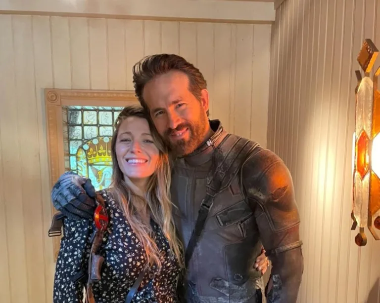 blake lively γέννησε