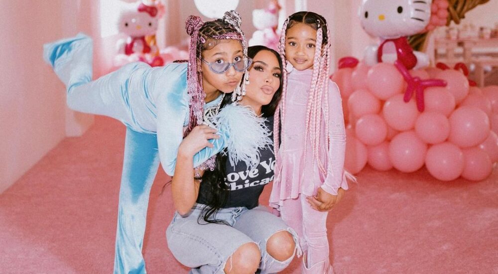 Kim Kardashian και Mariah Carey μαζί με τις κόρες τους κατακτούν την κορυφή του TikTok