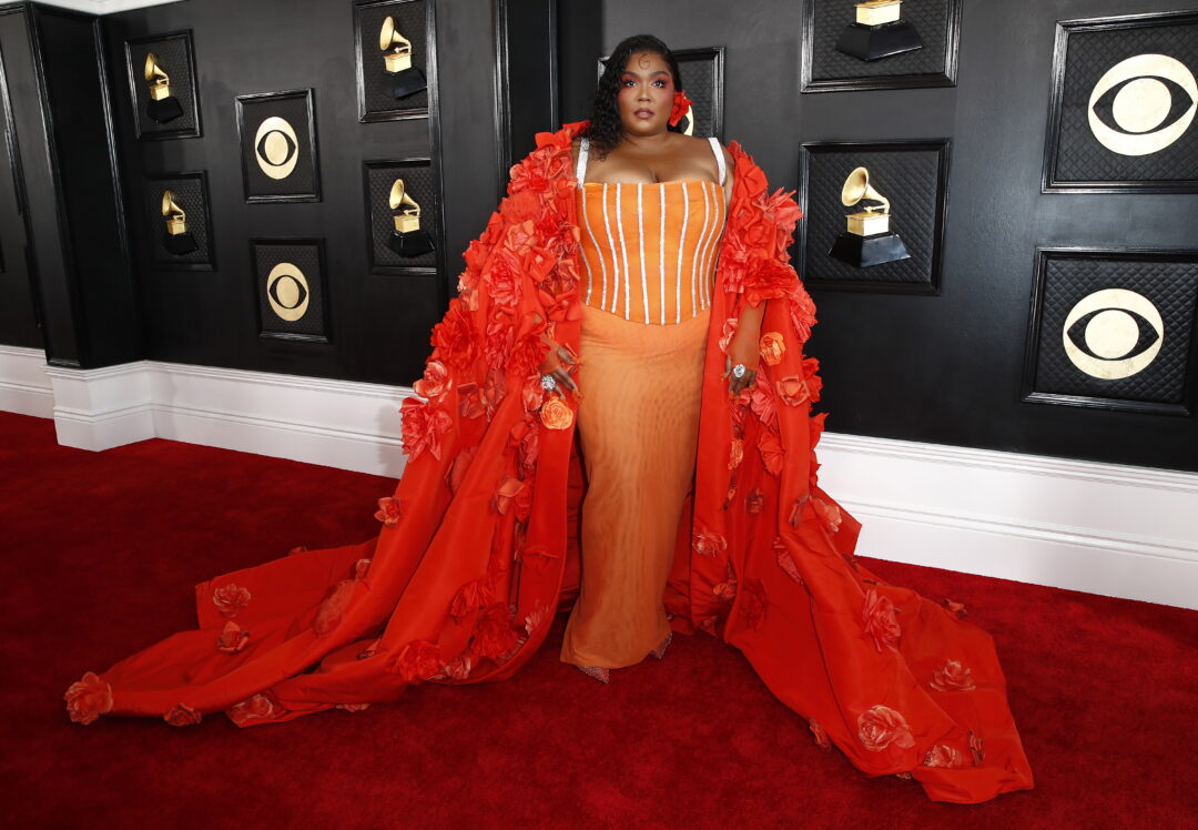 Lizzo Grammy 2023