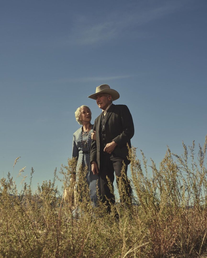 HELEN MIRREN &HARRISON FORD 