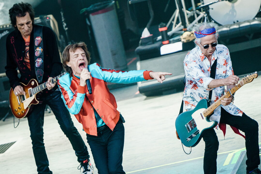 Οι Rolling Stones ηχογράφησαν ένα νέο τραγούδι με τον Paul McCartney