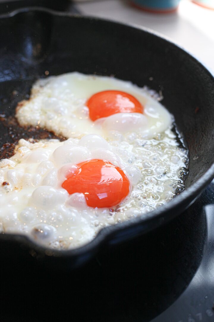 τηγανιτά αυγά
