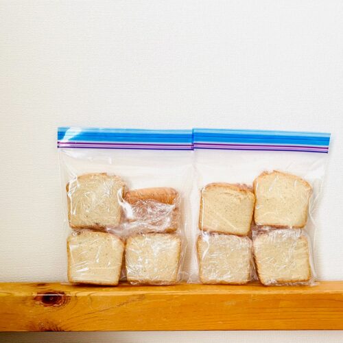 ψωμι του τοστ σε σακουλες τροφιμων
