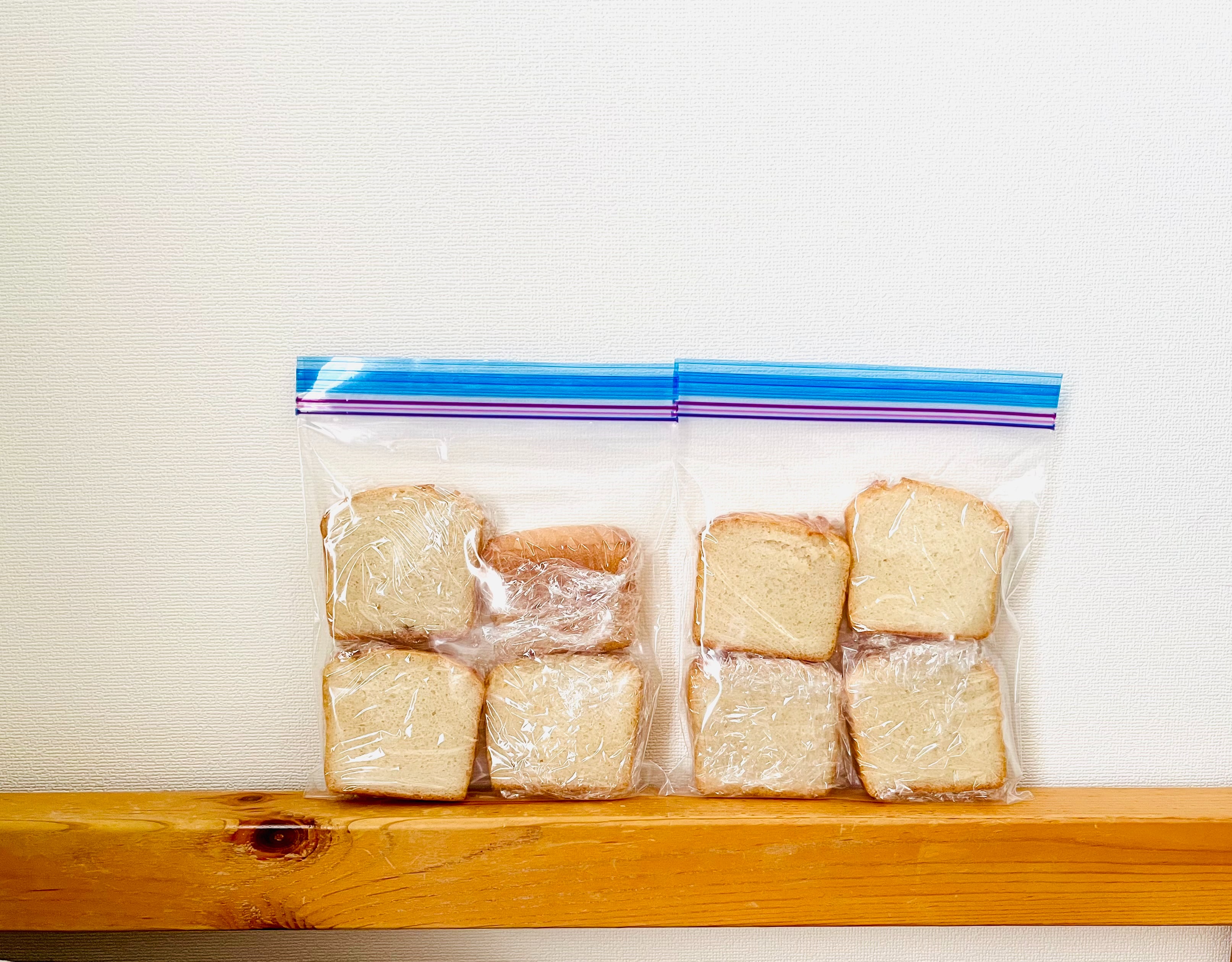 ψωμι του τοστ σε σακουλες τροφιμων