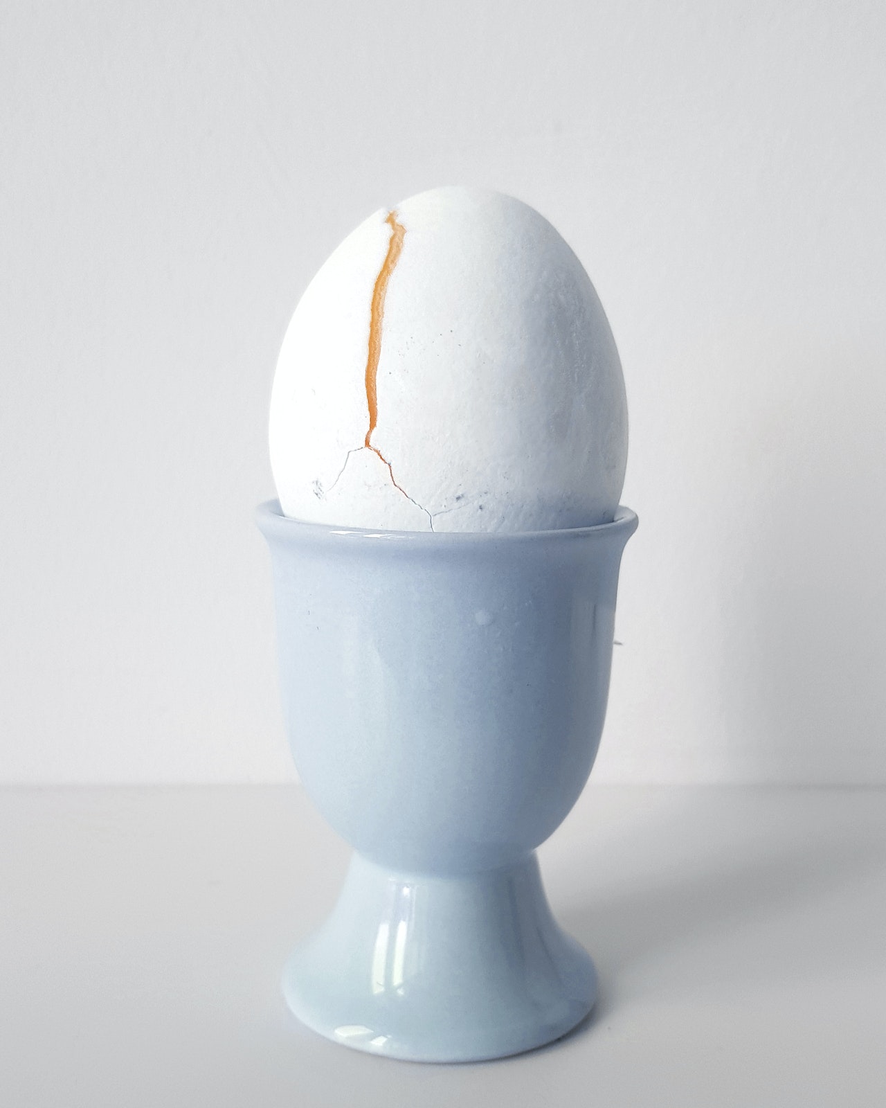 αυγό σε αυγουλιέρα