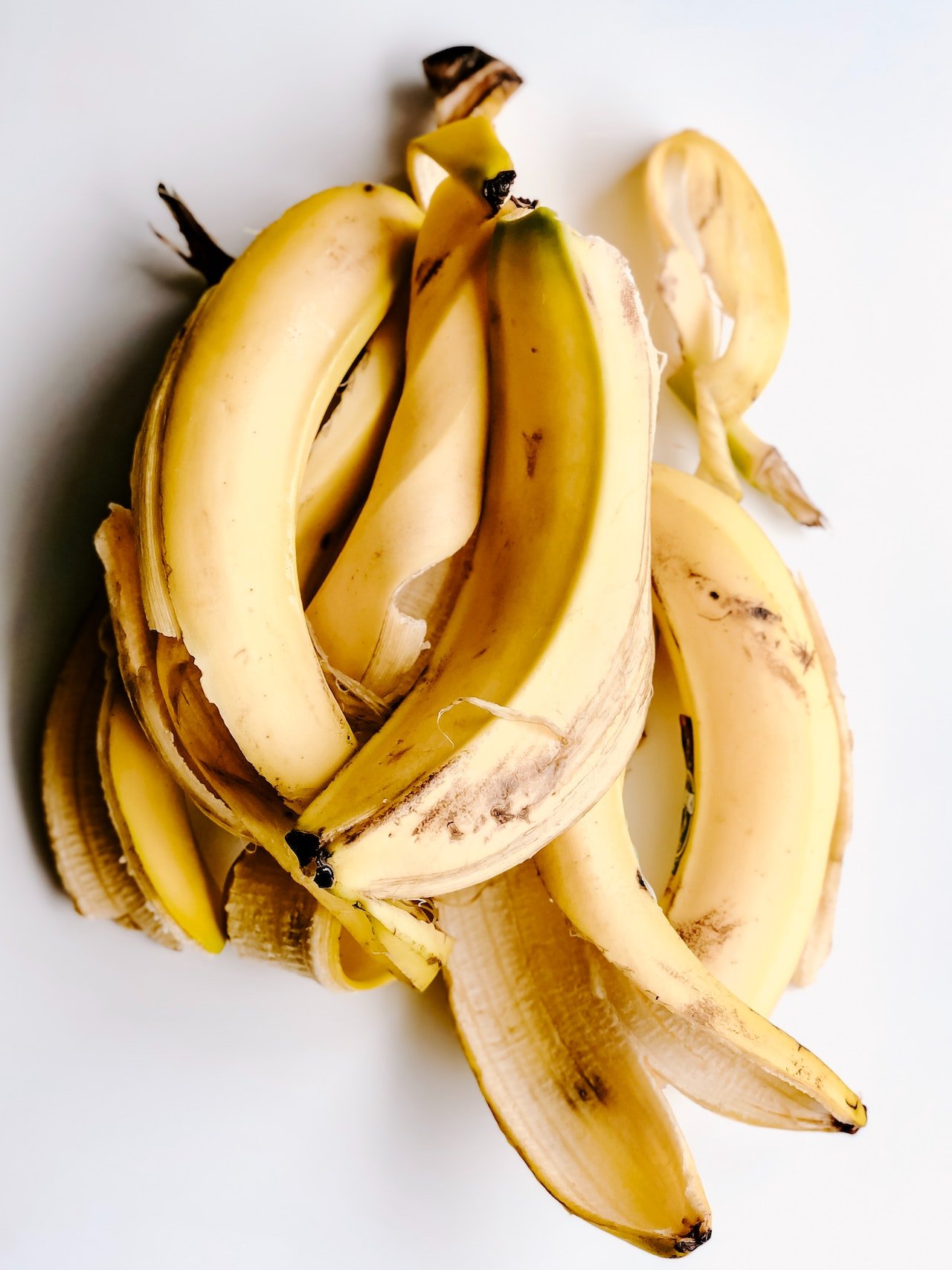 φλουδες μπανανας