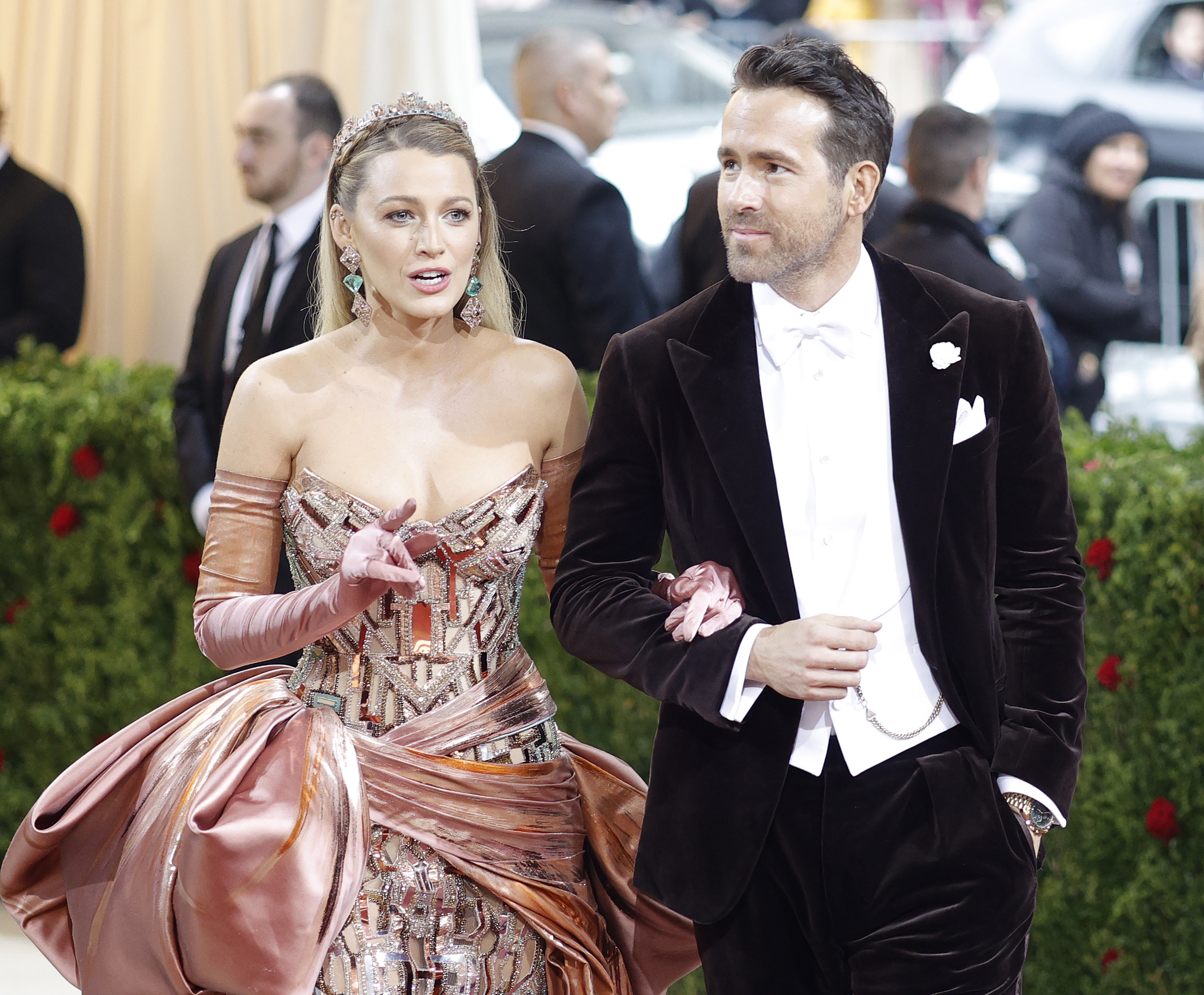 Blake Lively και Ryan Reynolds