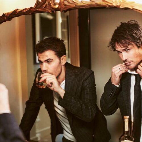 Ian Somerhalder και Paul Wesley μίλησαν για τα προβλήματα που αντιμετώπισαν στo Vampire Diaries