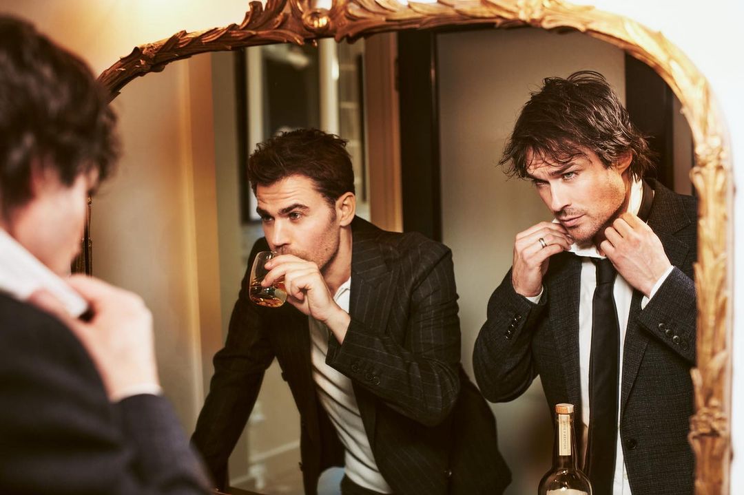 Ian Somerhalder και Paul Wesley μίλησαν για τα προβλήματα που αντιμετώπισαν στo Vampire Diaries