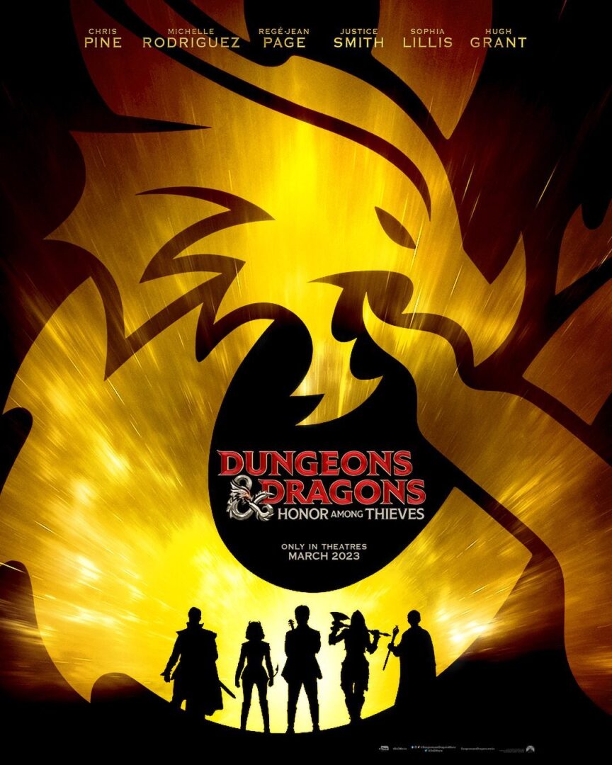 «Dungeons&Dragons:Honor Among Thieves»: Έρχεται στις 30 Μαρτίου -Όλα όσα γνωρίζουμε μέχρι στιγμής