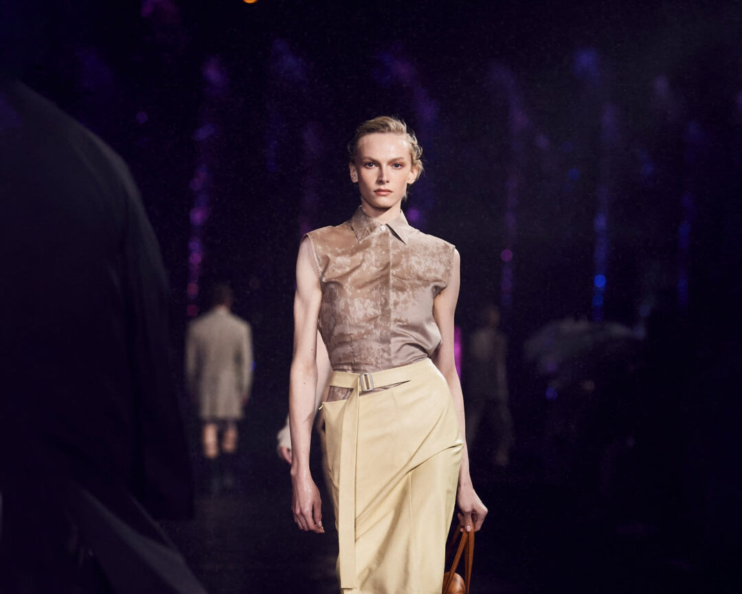 Ο οίκος Pucci επιστρέφει στις «ρίζες» του με ένα μαγευτικό fashion show στη Φλωρεντία