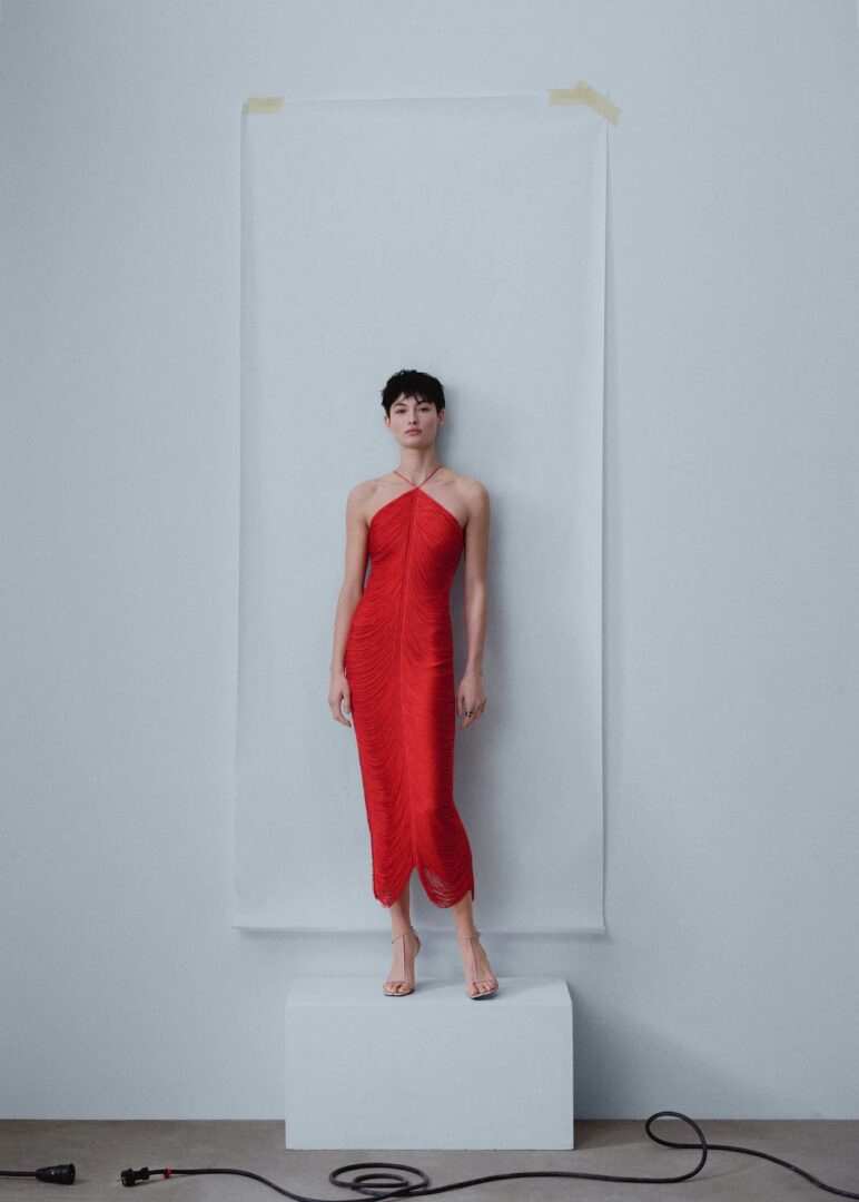 κόκκινο φόρεμα