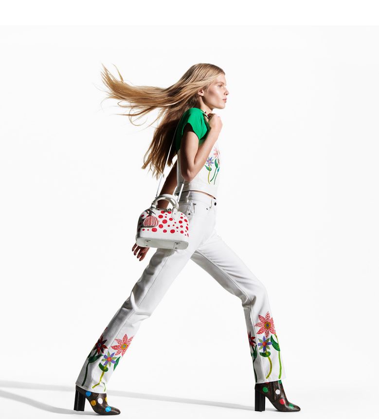 Δημιουργώντας το άπειρο! Οι κόσμοι της Louis Vuitton και της Yayoi Kusama συναντιούνται ξανά