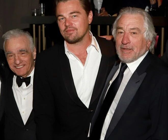 Scorese, DiCaprio, De Niro