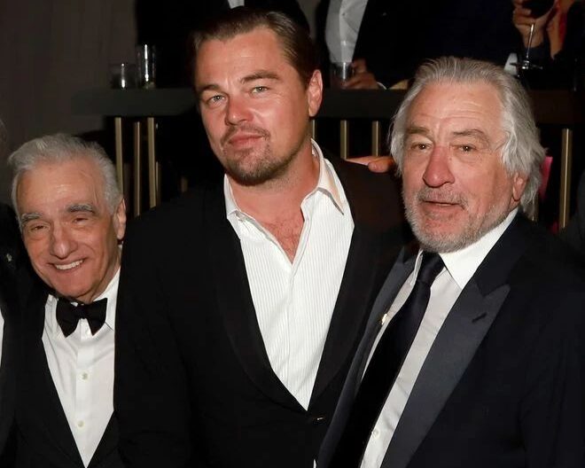 Scorese, DiCaprio, De Niro