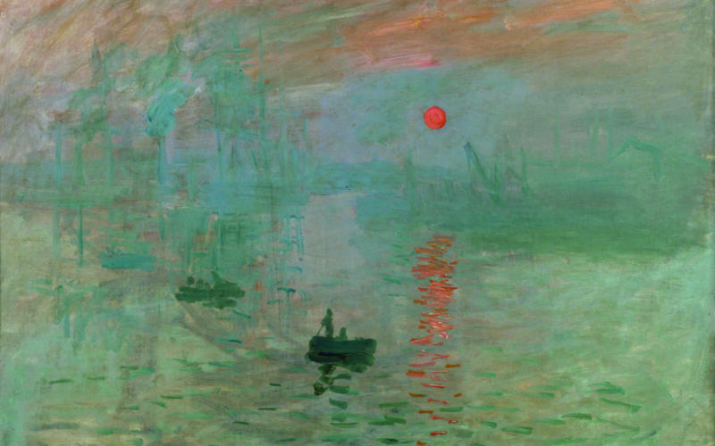Οι πίνακες του Monet «μιλούν» για την ατμοσφαιρική ρύπανση σύμφωνα με νέα μελέτη