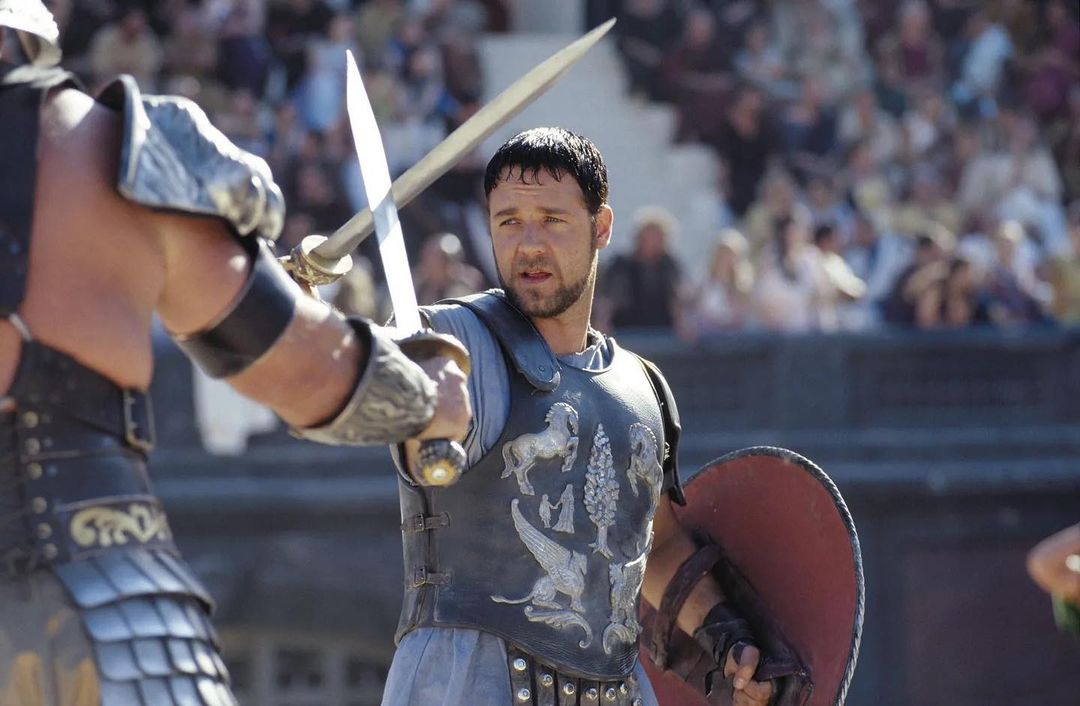Gladiator 2:Ο Ridley Scott ετοιμάζει τη συνέχεια 23 χρόνια μετά με τον Denzel Washington