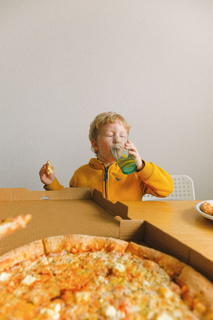 H pizza είναι στην πραγματικότητα πιο υγιεινό πρωινό από τα δημητριακά