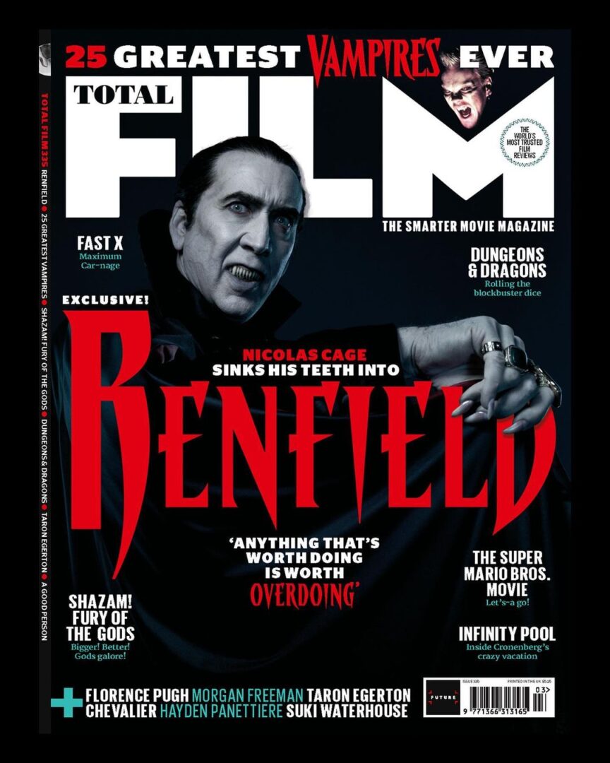 «Renfield»: Ο Nicolas Cage γίνεται ο πιο οργισμένος Δράκουλας- Δες το ανατριχιαστικό trailer