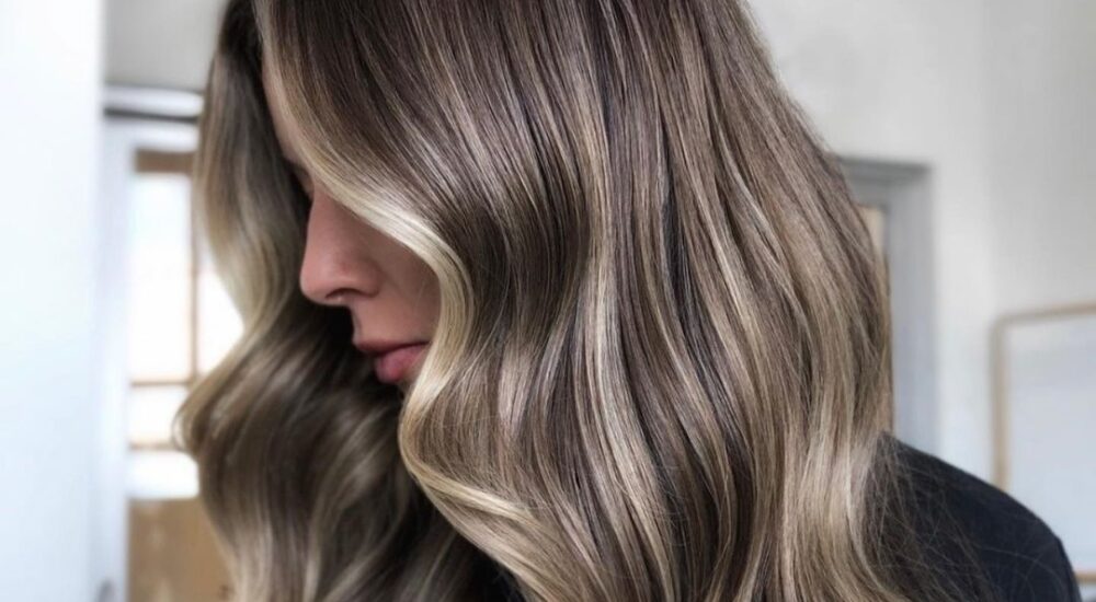 reverse balayage color trend
