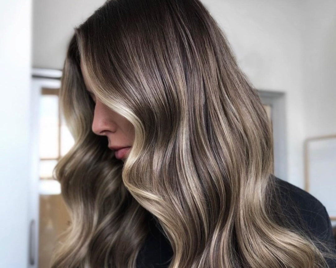 reverse balayage color trend