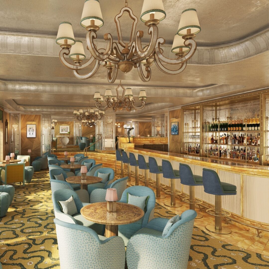 Το ξενοδοχείο Dorchester του Λονδίνου ανοίγει το νέο του bar εμπνευσμένο από τον James Bond