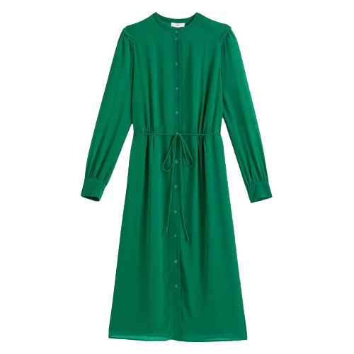 πράσινο φόρεμα