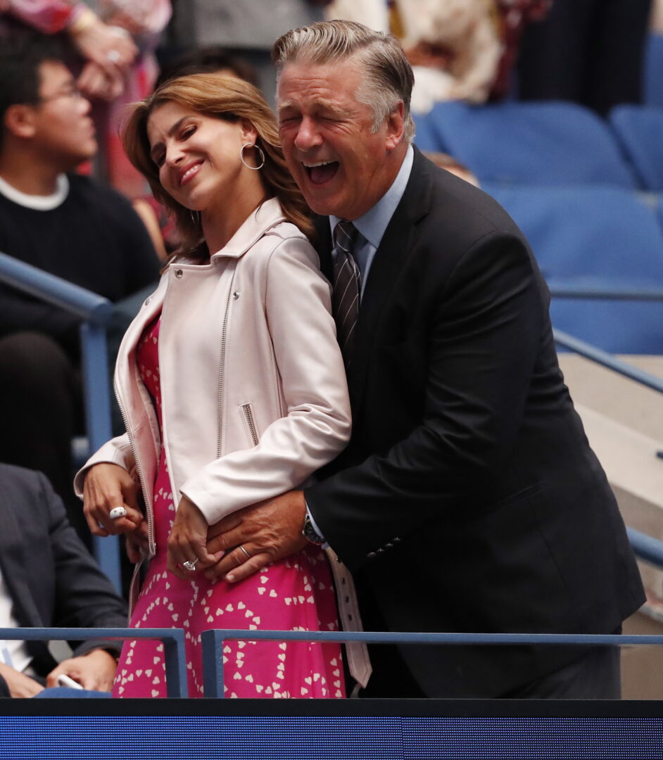 Ο Alec Baldwin με τη σύζυγο του
