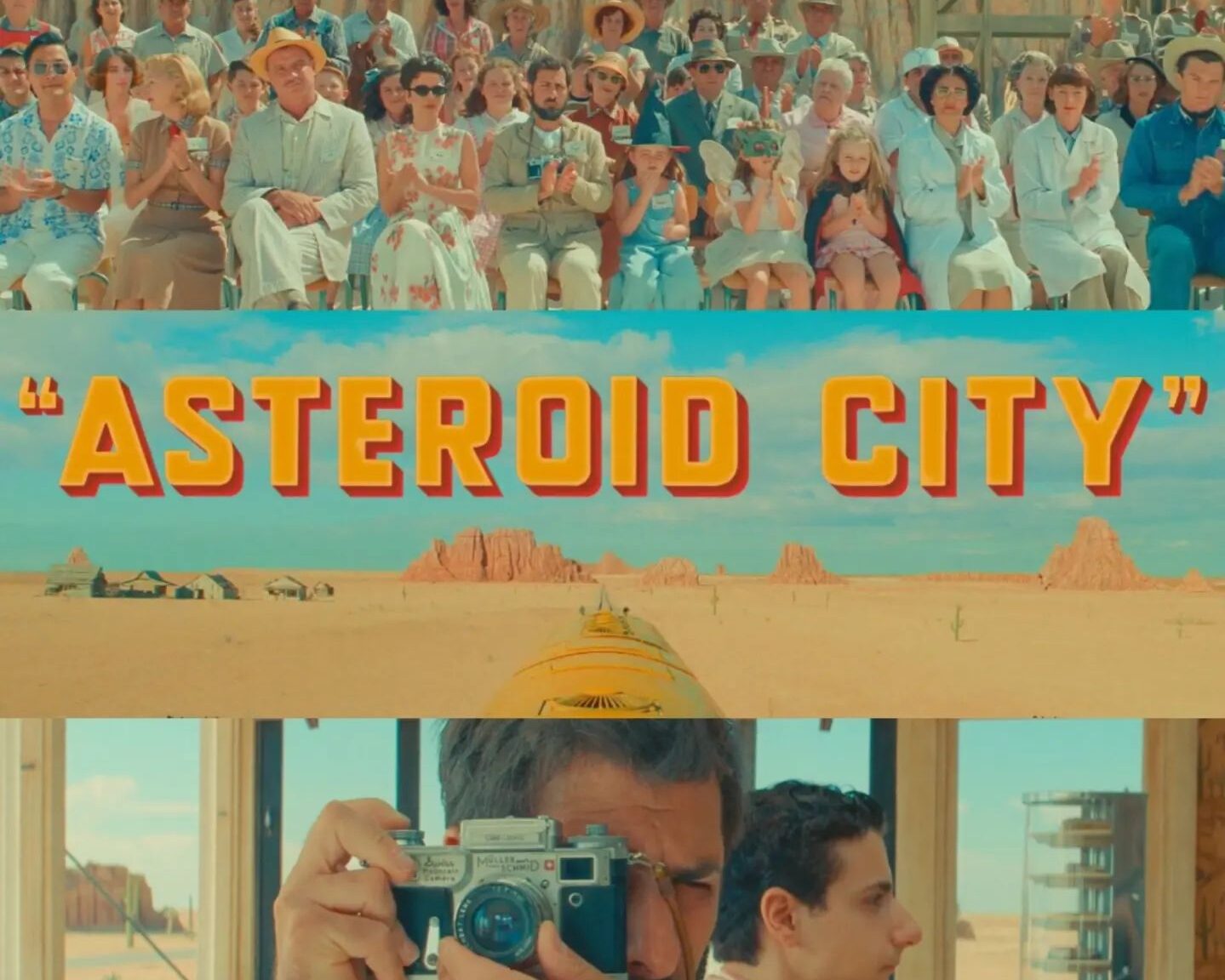 Asteroid City: Τα μεγαλύτερα ονόματα του Hollywood συναντιούνται με τους εξωγήινους