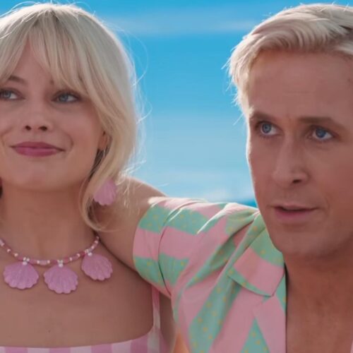 MARGOT ROBBIE &RYAN GOSLING