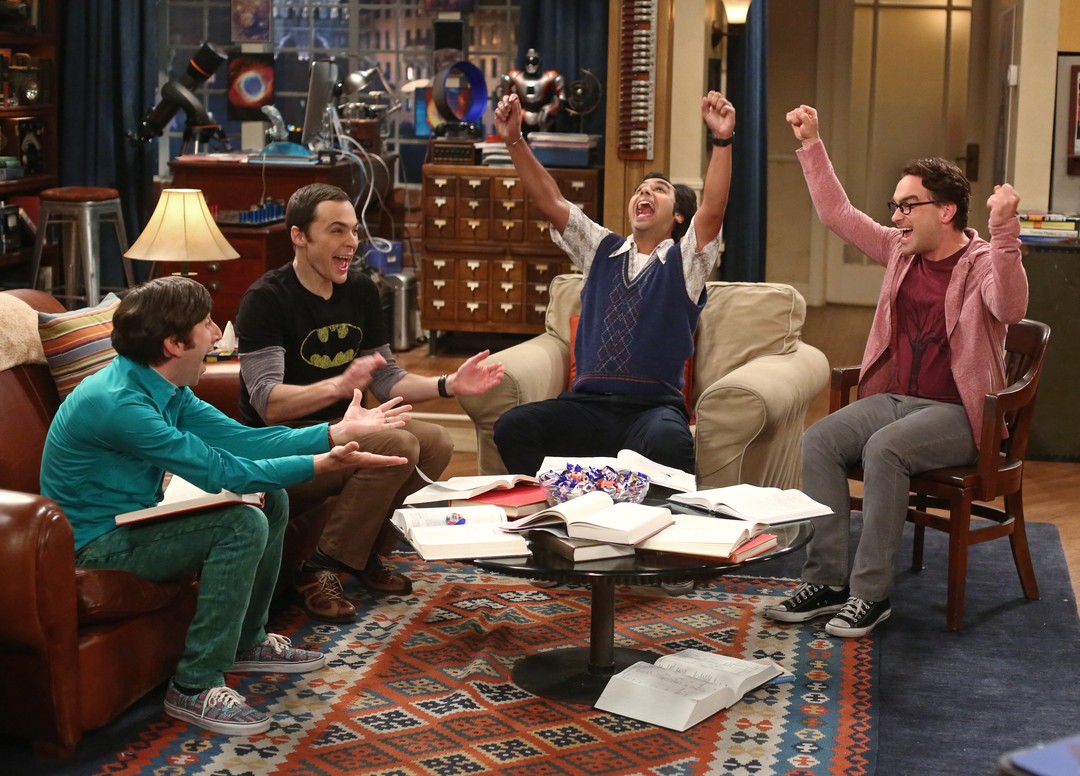 ΟΙ ΠΡΩΤΑΓΩΝΙΣΤΕΣ ΤΟΥ BIG BANG THEORY