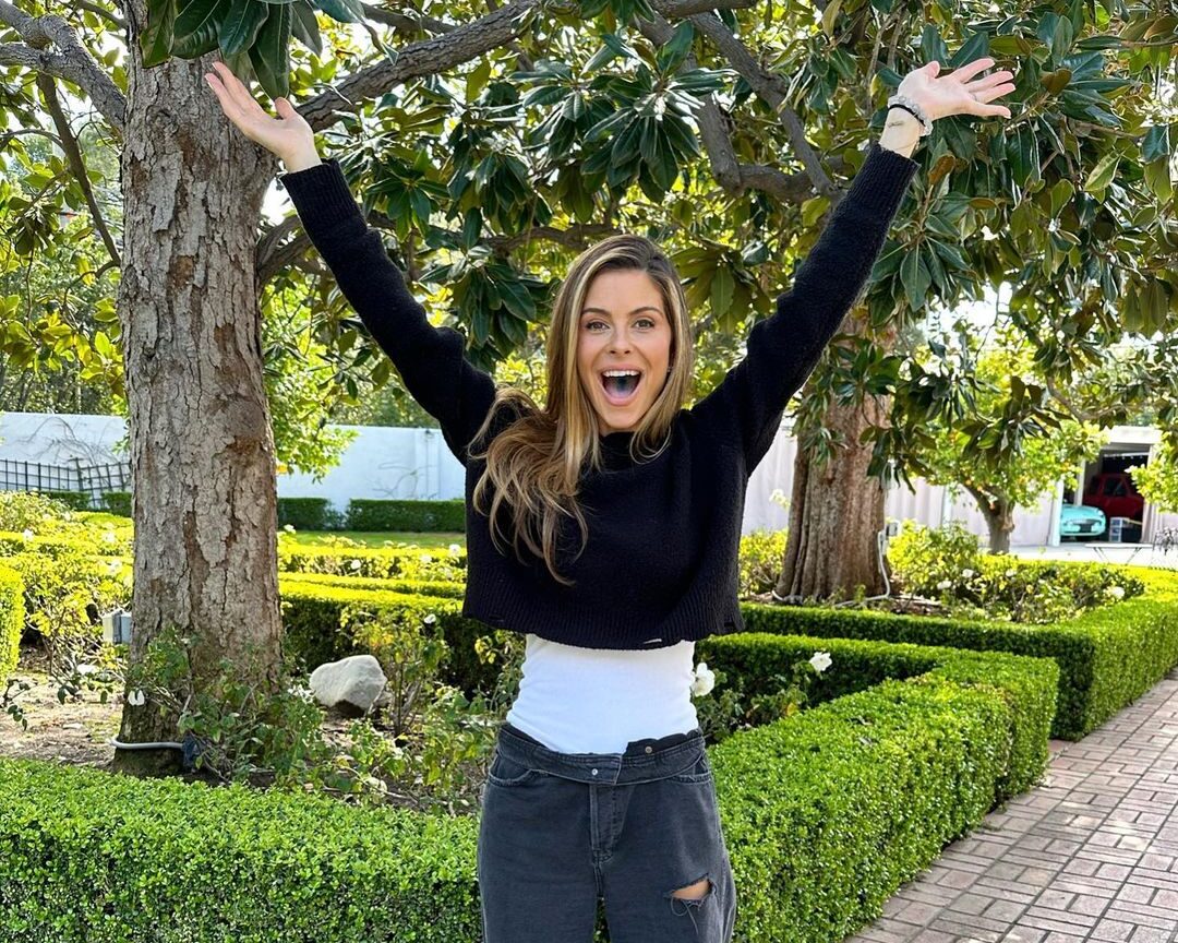 Η Maria Menounos αποκάλυψε το φύλο του πρώτου της παιδιού