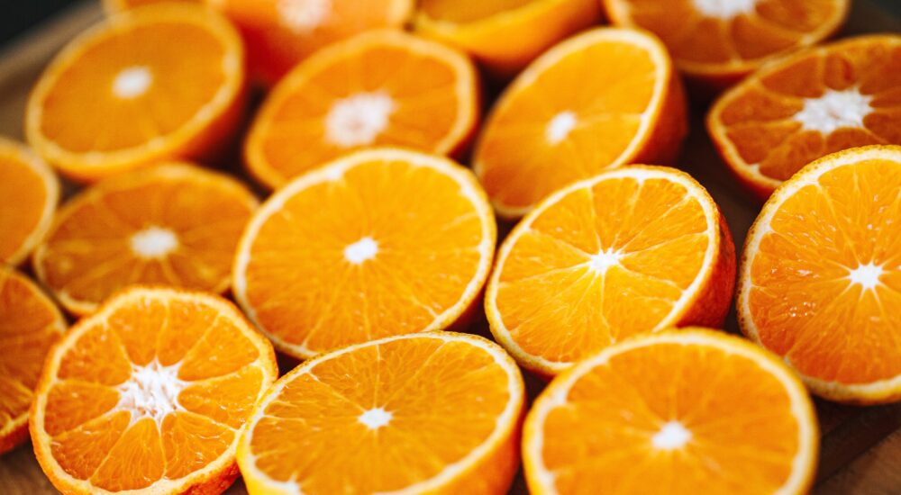 κομμενα πορτοκαλια