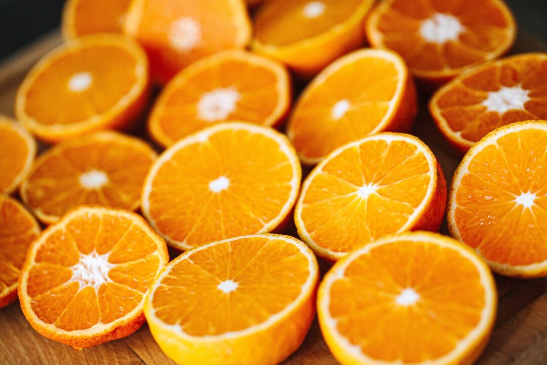 κομμενα πορτοκαλια