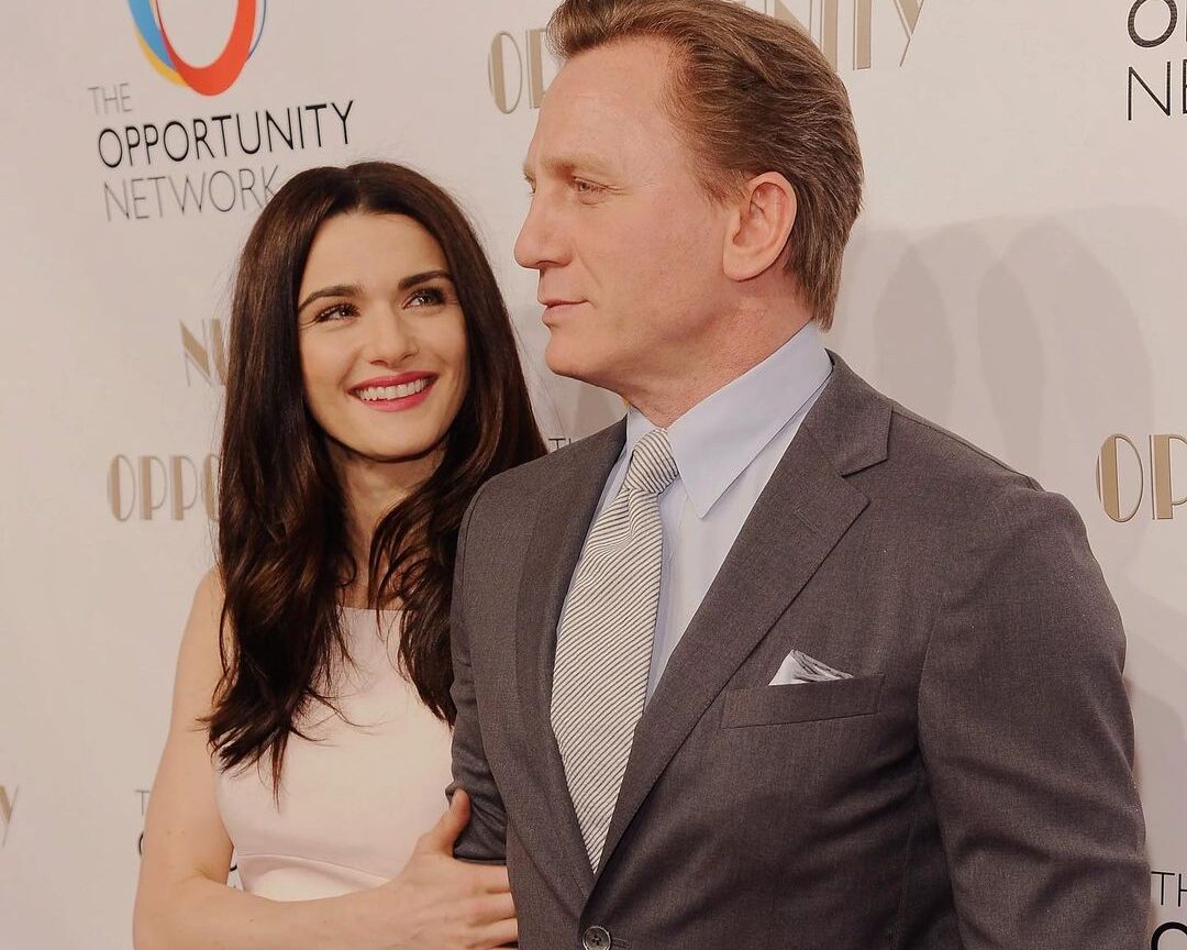 Το περίεργο που συνδέει την  Rachel Weisz και τον Daniel Craig με την 4χρόνη κόρη τους