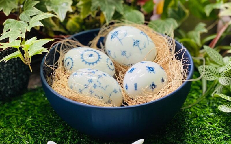 Royal Copenhagen Easter Eggs