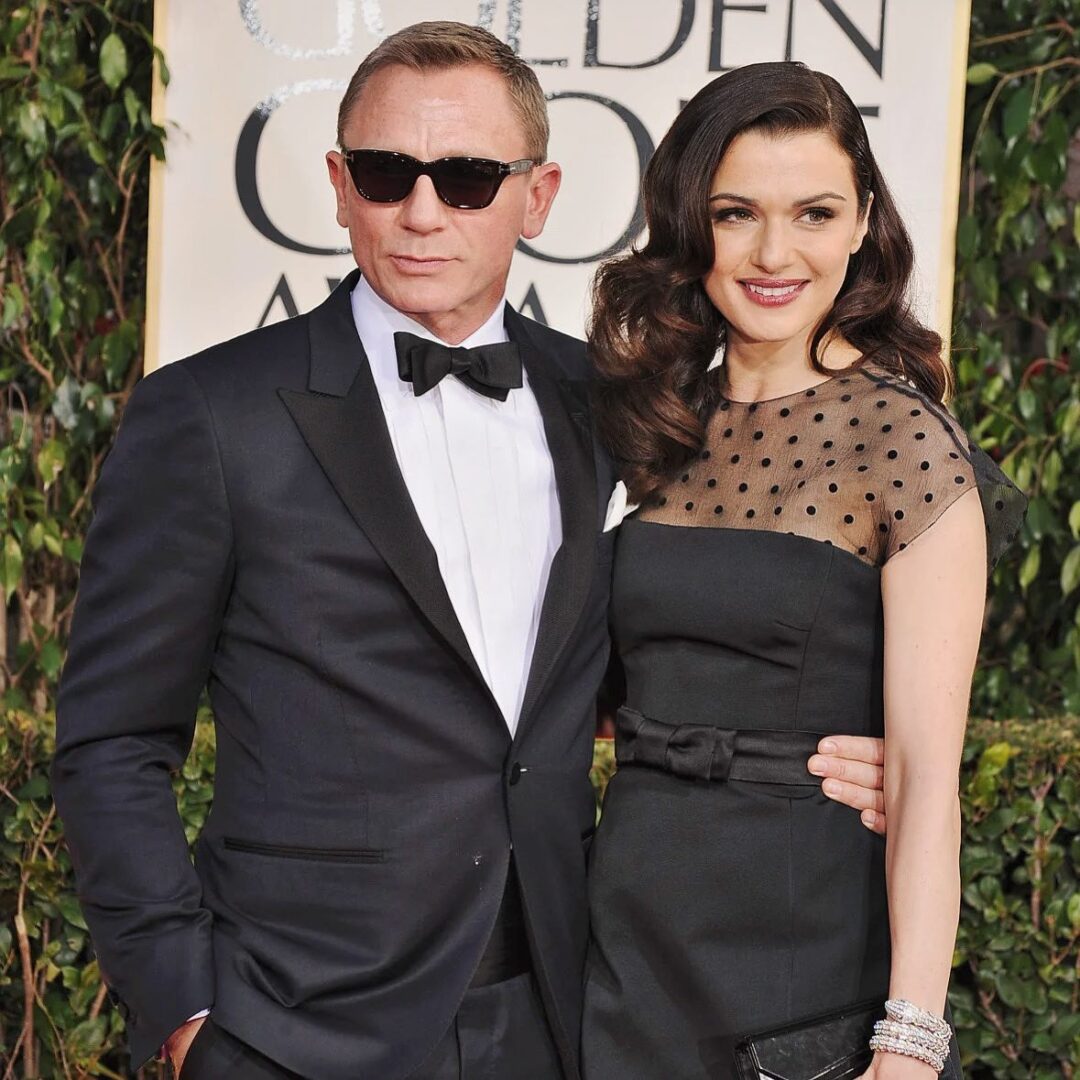 DANIEL CRAIG RACHEL WEISZ