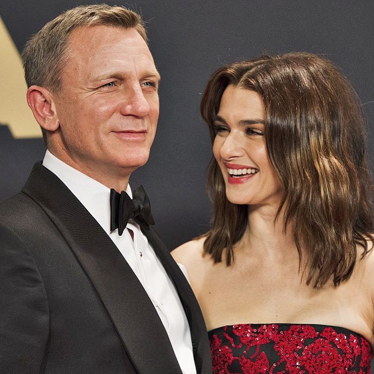 DANIEL CRAIG RACHEL WEISZ