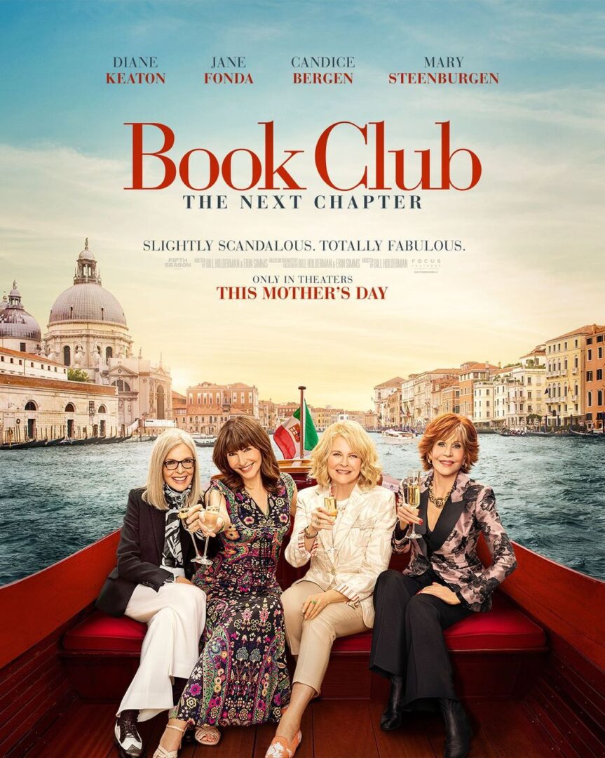 Book Club:Jane Fonda και Diane Keaton επιστρέφουν για το sequel μια τρυφερής ιστορίας για τη φιλία