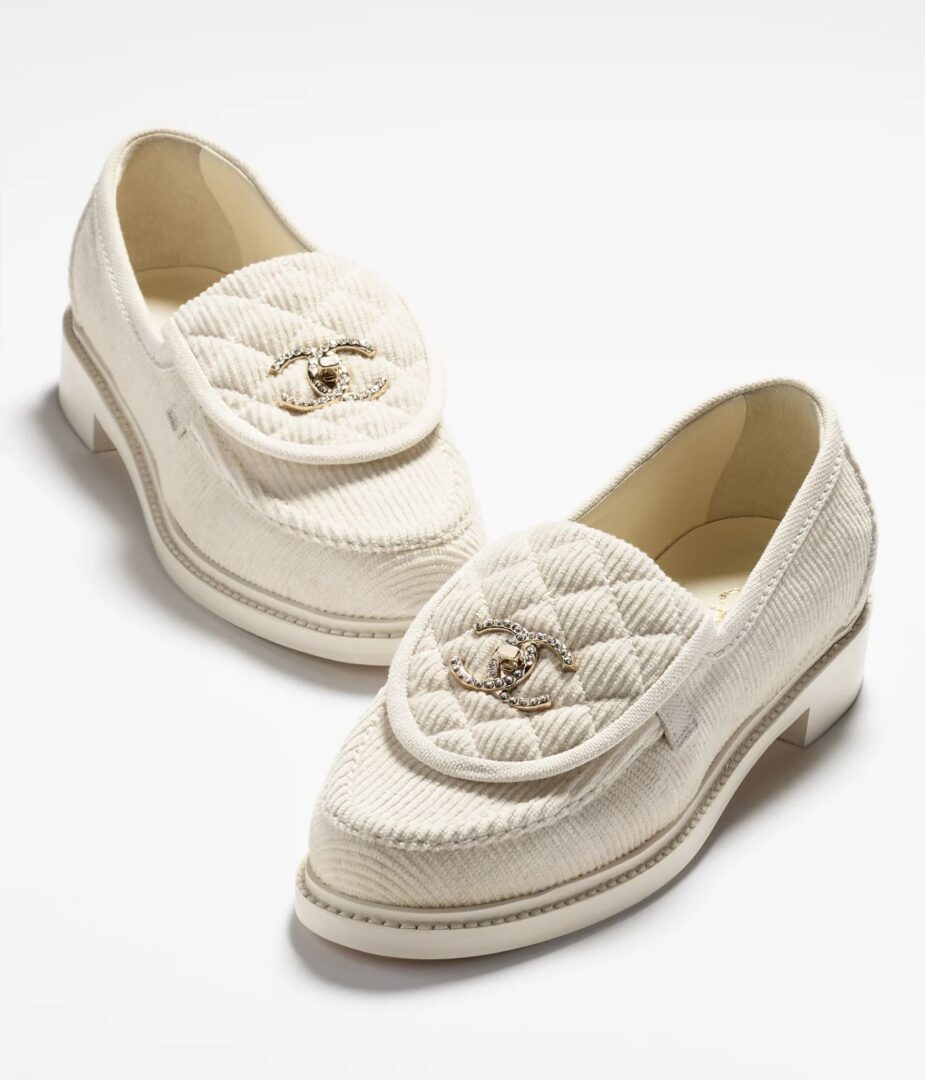 CHANEL QUILTED LOAFERS