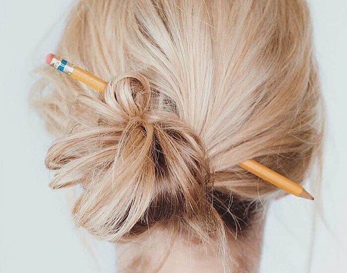 Πώς να μεταμορφώσεις το χτένισμα των μαλλιών σου με ένα μολύβι