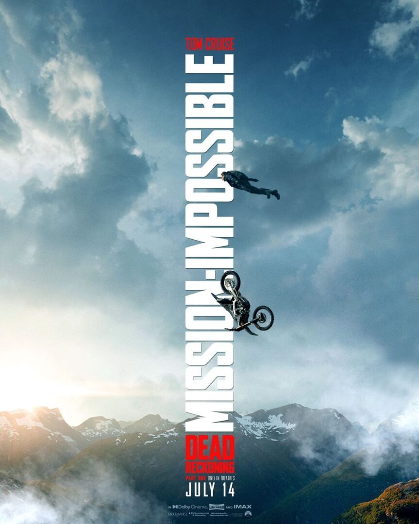Αφισα του νεου Mission Impossible